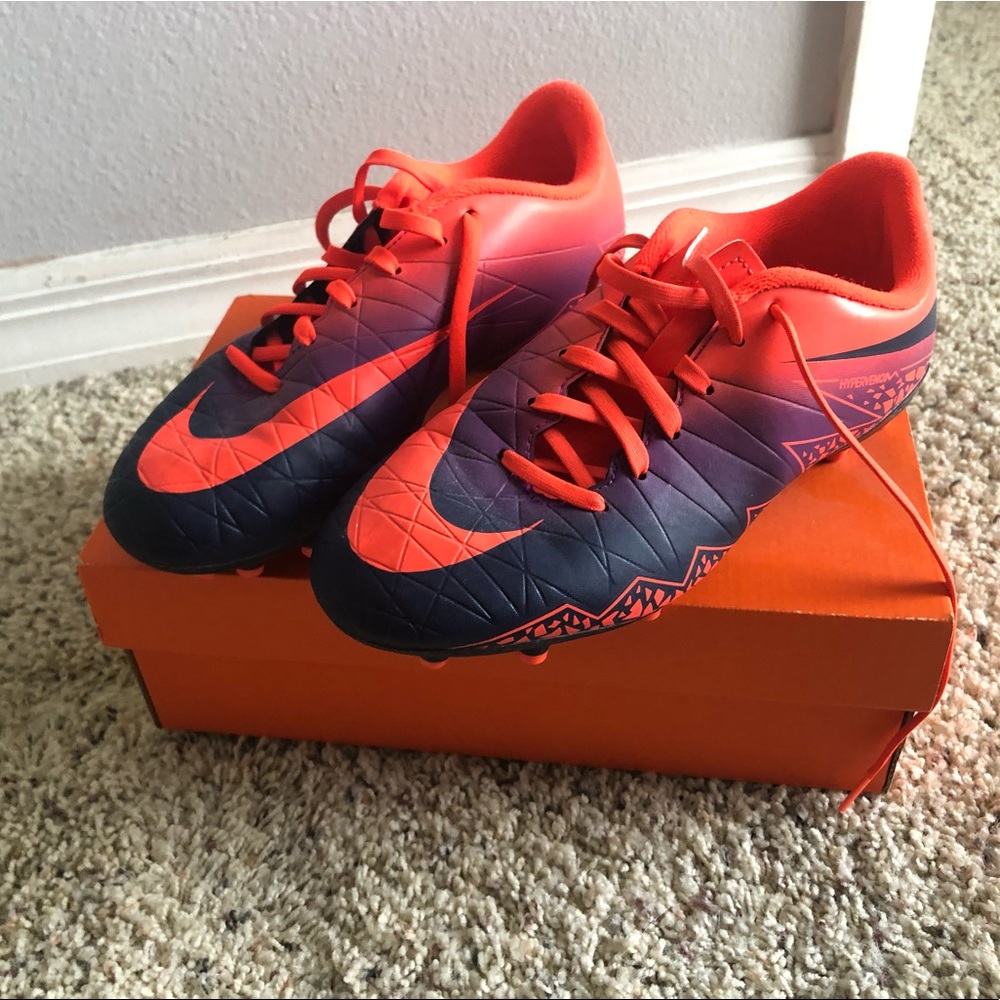 Nike Hypervenom soccer cleats